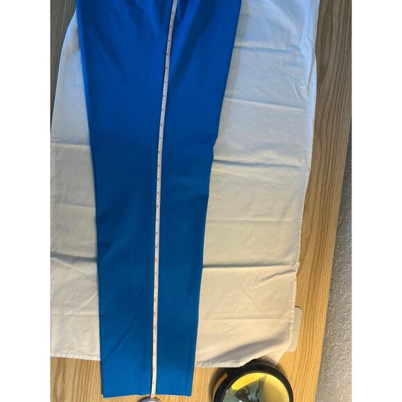 Peck & Peck Ava Blue Aster Ankle Pants Size 12 Tummy Control Slim Leg NWT - Picture 10 of 14
